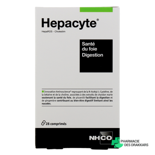 Hepacyte Digestion