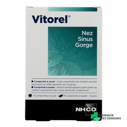 Vitorel Nez Sinus Gorge