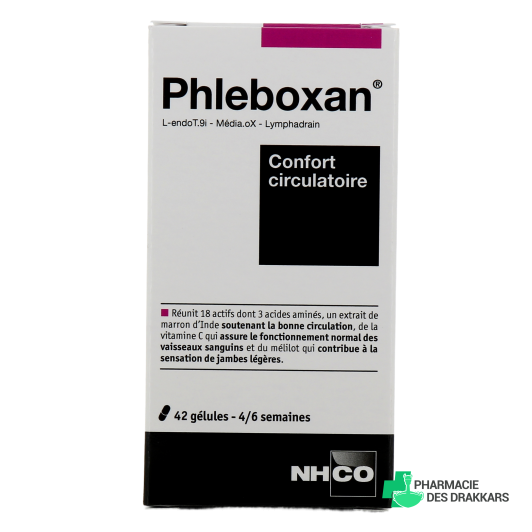 Phleboxan Système Veineux