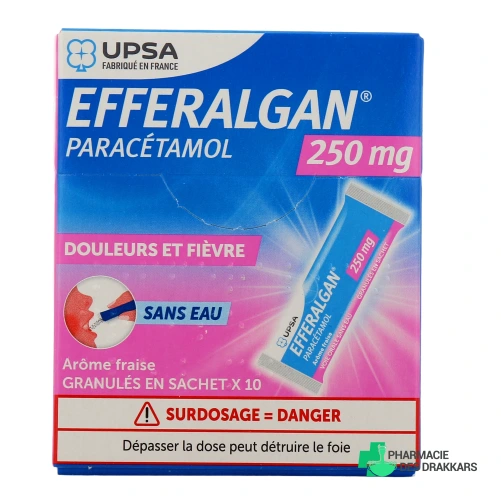 Efferalgan 250 mg