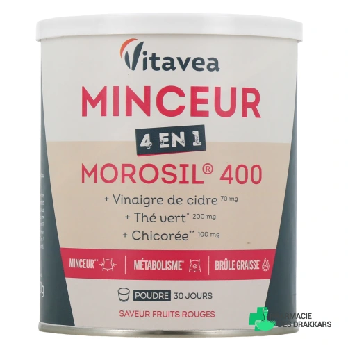 Vitavea Minceur 4 en 1 Morosil 400