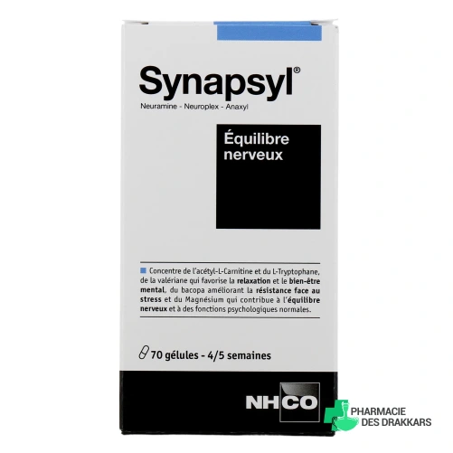 Synapsyl Équilibre Nerveux