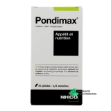Pondimax Appétit et Nutrition - Vue 360°