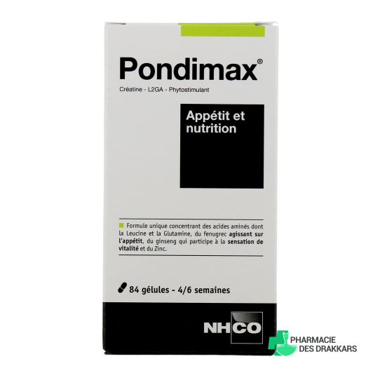 Pondimax Appétit et Nutrition