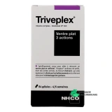 Triveplex Ventre Plat - Vue 360°