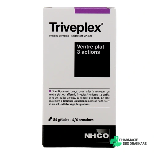 Triveplex Ventre Plat