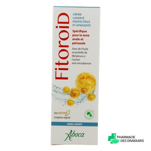 Aboca Fitoroid Crème Lavante Protectrice et Apaisante