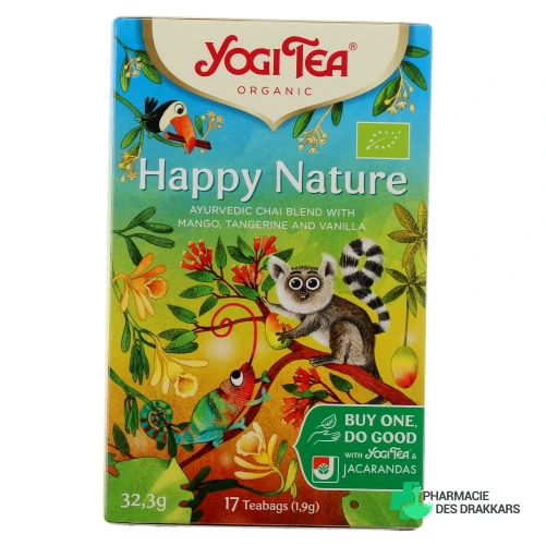 Yogi Tea Happy Nature