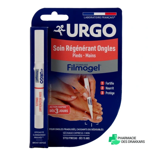 Urgo Filmogel Soin Régénérant Ongles