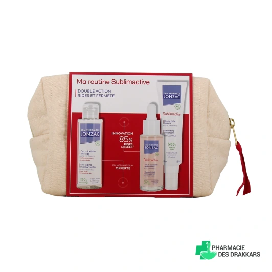 Jonzac Trousse Ma routine Sublimactive Haute Tolérance