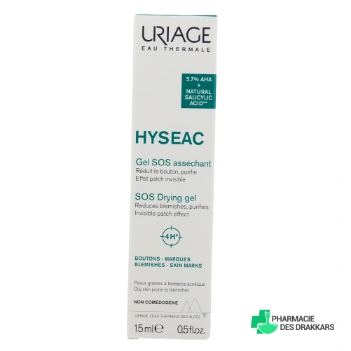 Uriage Hyséac Gel SOS Asséchant