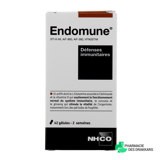 Endomune Défenses Immunitaires