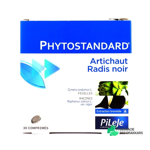 Pileje Phytostandard Artichaut Radis Noir