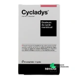 Cycladys Douleurs Menstruelles - Vue 360°