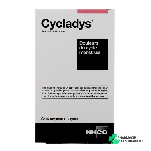 Cycladys Douleurs Menstruelles