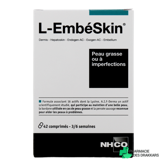 L-EmbéSkin Peau Grasse