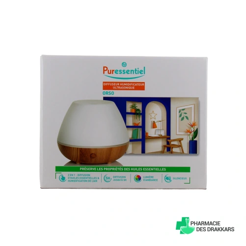 Puressentiel Diffuseur Humidificateur Ultrasonique Orso