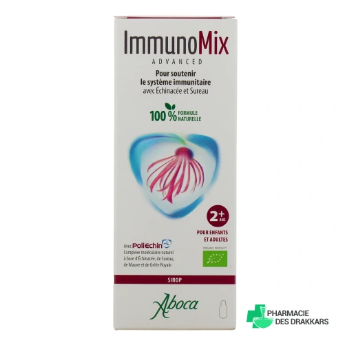 Aboca ImmunoMix Advanced Système Immunitaire