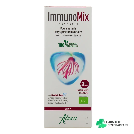 Aboca ImmunoMix Advanced Système Immunitaire