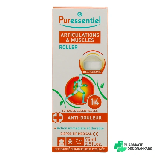Puressentiel Roller Articulations et Muscles