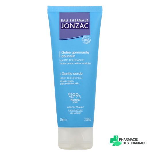 Jonzac Rehydrate Gelée Gommante Douceur