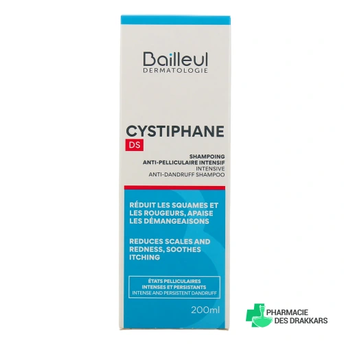Cystiphane DS Shampooing Anti-pelliculaire Intensif