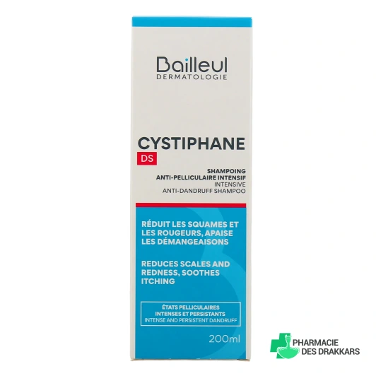 Cystiphane DS Shampooing Anti-pelliculaire Intensif