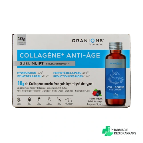 Granions Collagène+ Anti-âge Sublimlift
