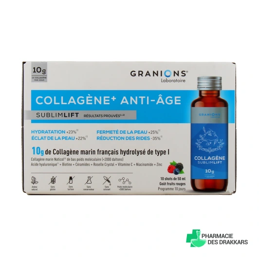 Granions Collagène+ Anti-âge Sublimlift