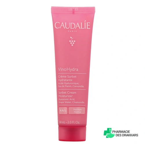 Caudalie VinoHydra Crème Sorbet Hydratante