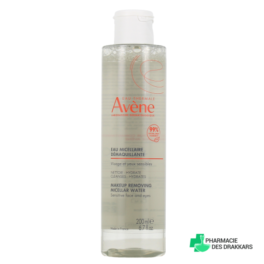 Avène Eau Micellaire Démaquillante