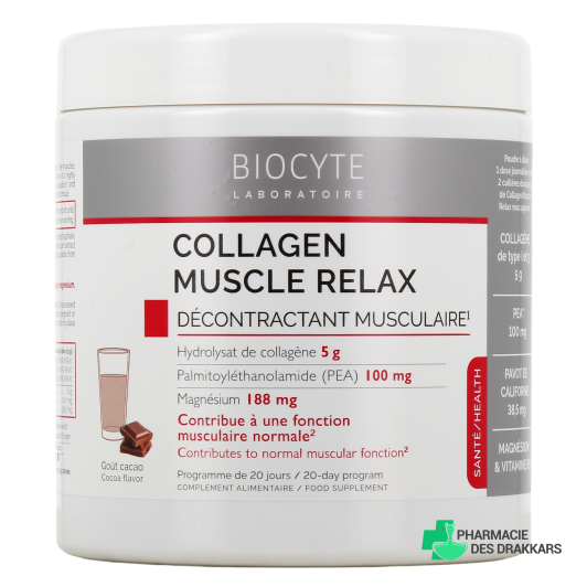 Biocyte Collagen Muscle Relax