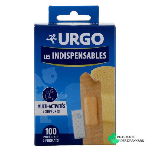 Urgo Les indispensables Pansements 3 formats