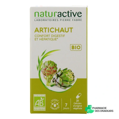 Naturactive Artichaut Bio