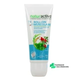 Naturactive Articulations et Muscles Roll-on Huiles essentielles Bio - Vue 360°