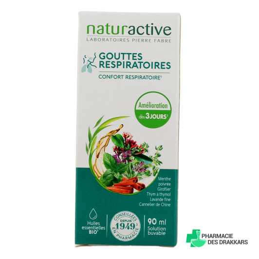 Naturactive Gouttes aux Essences