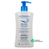 Neutraderm Relipid+ Crème de douche relipidante - Vue 360°