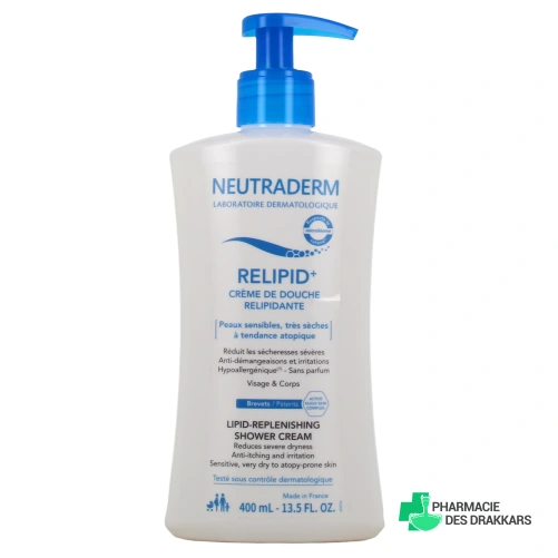 Neutraderm Relipid+ Crème de douche relipidante
