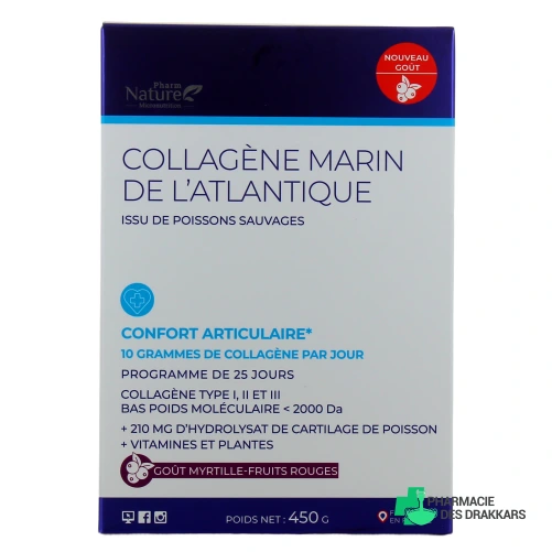 Pharm Nature Collagène Marin de l'Atlantique Confort Articulaire
