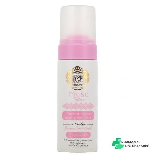 Musc Intime Mousse Nettoyante