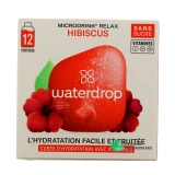 Waterdrop Microdrink Relax Sans sucre - Vue 360°