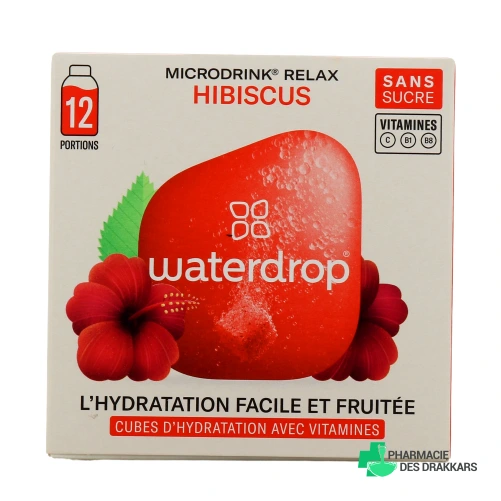 Waterdrop Microdrink Relax Sans sucre