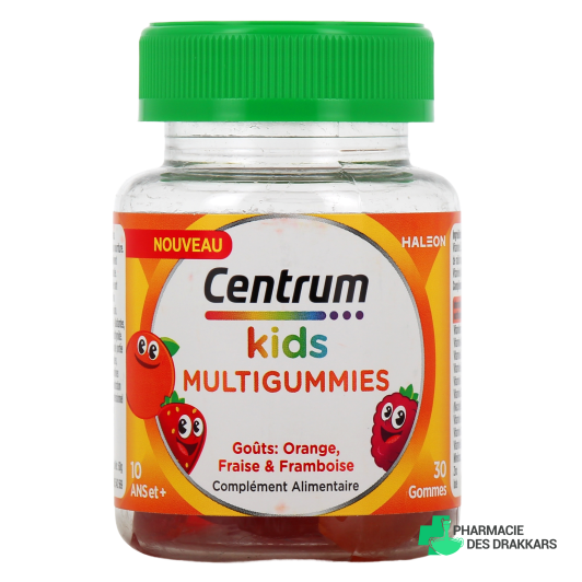 Centrum Kids Multigummies Vitamines et Minéraux