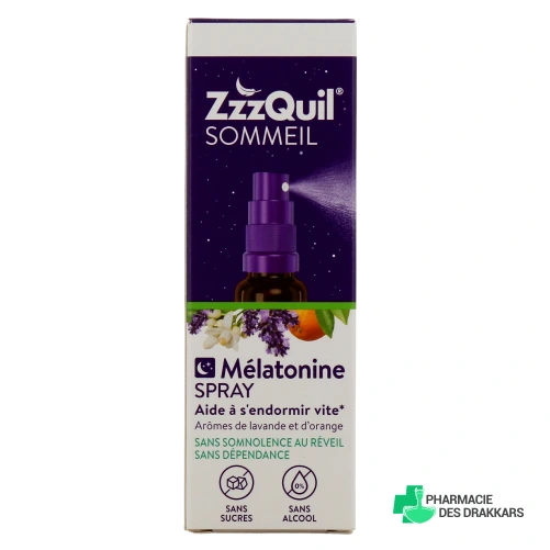 ZzzQuil Sommeil Spray