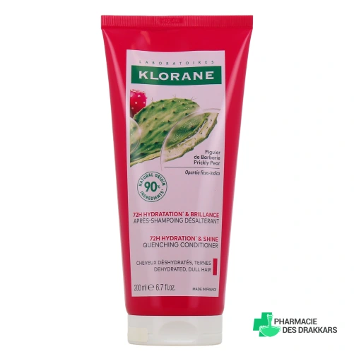 Klorane Après-Shampoing Désaltérant au Figuier de Barbarie