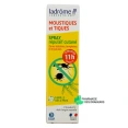 Ladrôme Spray Répulsif Moustiques et Tiques