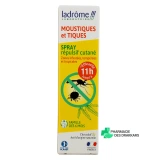 Ladrôme Spray Répulsif Moustiques et Tiques - Vue 360°