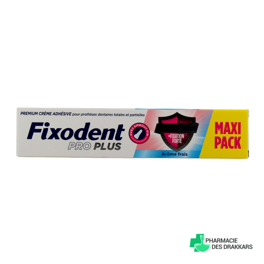 Fixodent Pro Crème Adhésive pour Prothèses