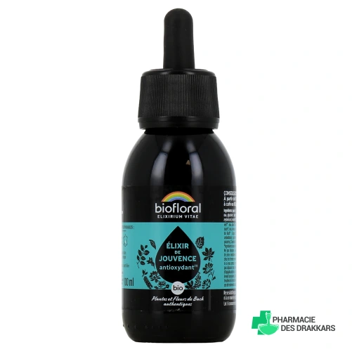 Biofloral élixir de Jouvence Antioxydant Bio