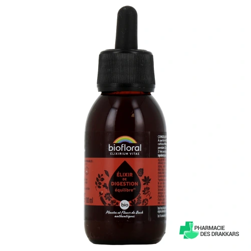 Biofloral élixir de Digestion équilibre Bio